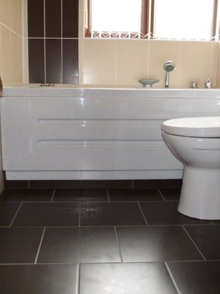 Bathroom tiling project 1