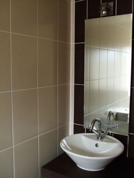 Bathroom tiling project 2