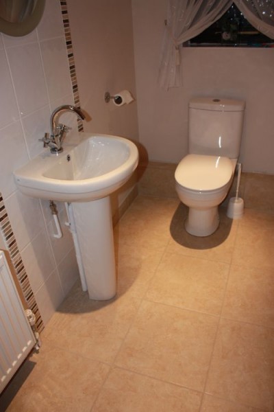 Bathroom tiling project 3