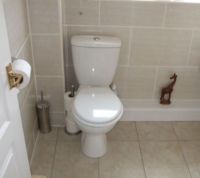Bathroom tiling project 4