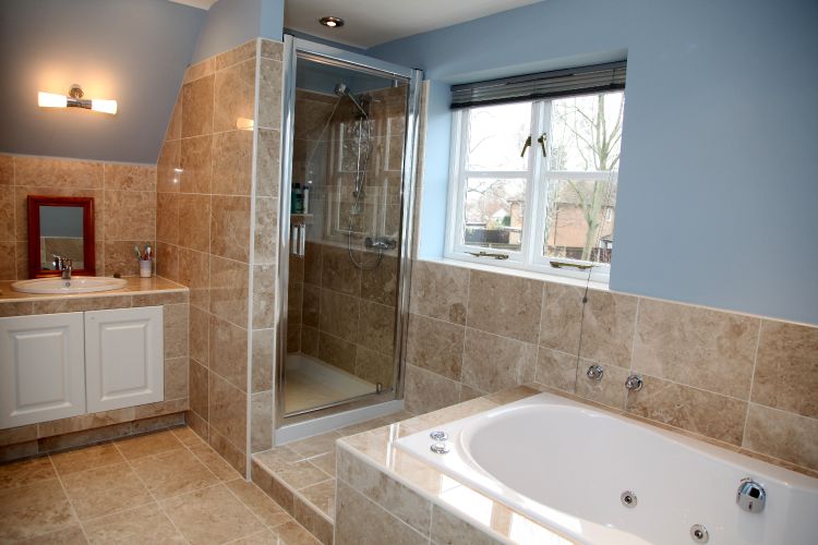 Bathroom tiling project 5