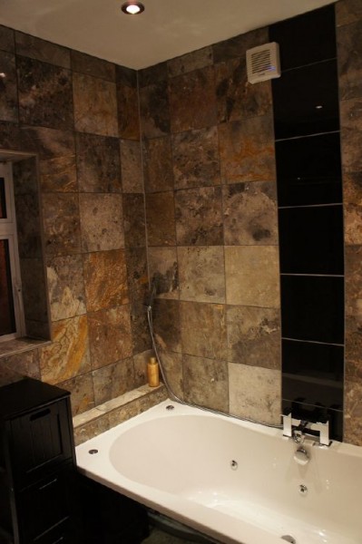 Bathroom tiling project 9