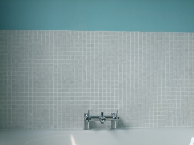 Bathroom tiling project 10
