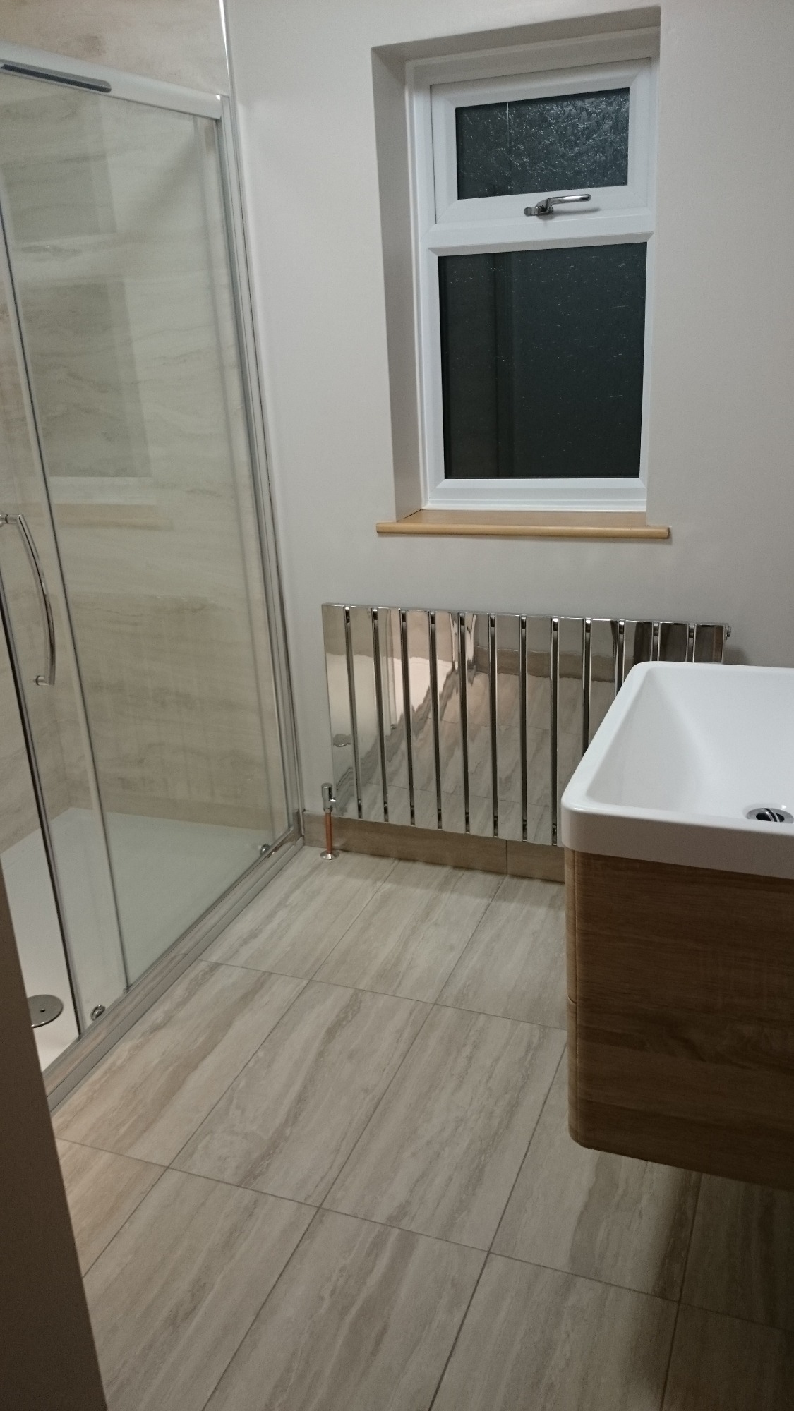 Bathroom tiling project 14
