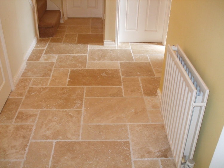Floor tiling project 1