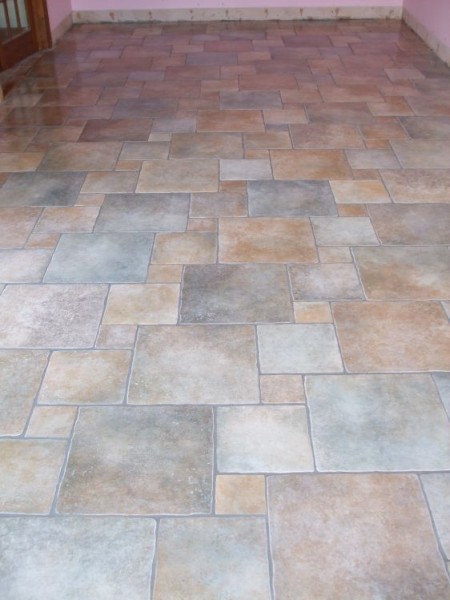 Floor tiling project 2