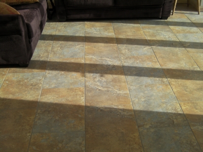 Floor tiling project 6