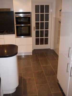 Floor tiling project 7