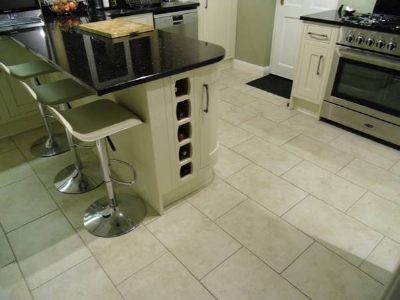 Floor tiling project 8