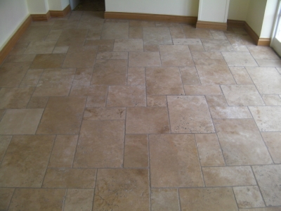 Floor tiling project 9