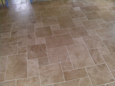 Floor tiling project 10