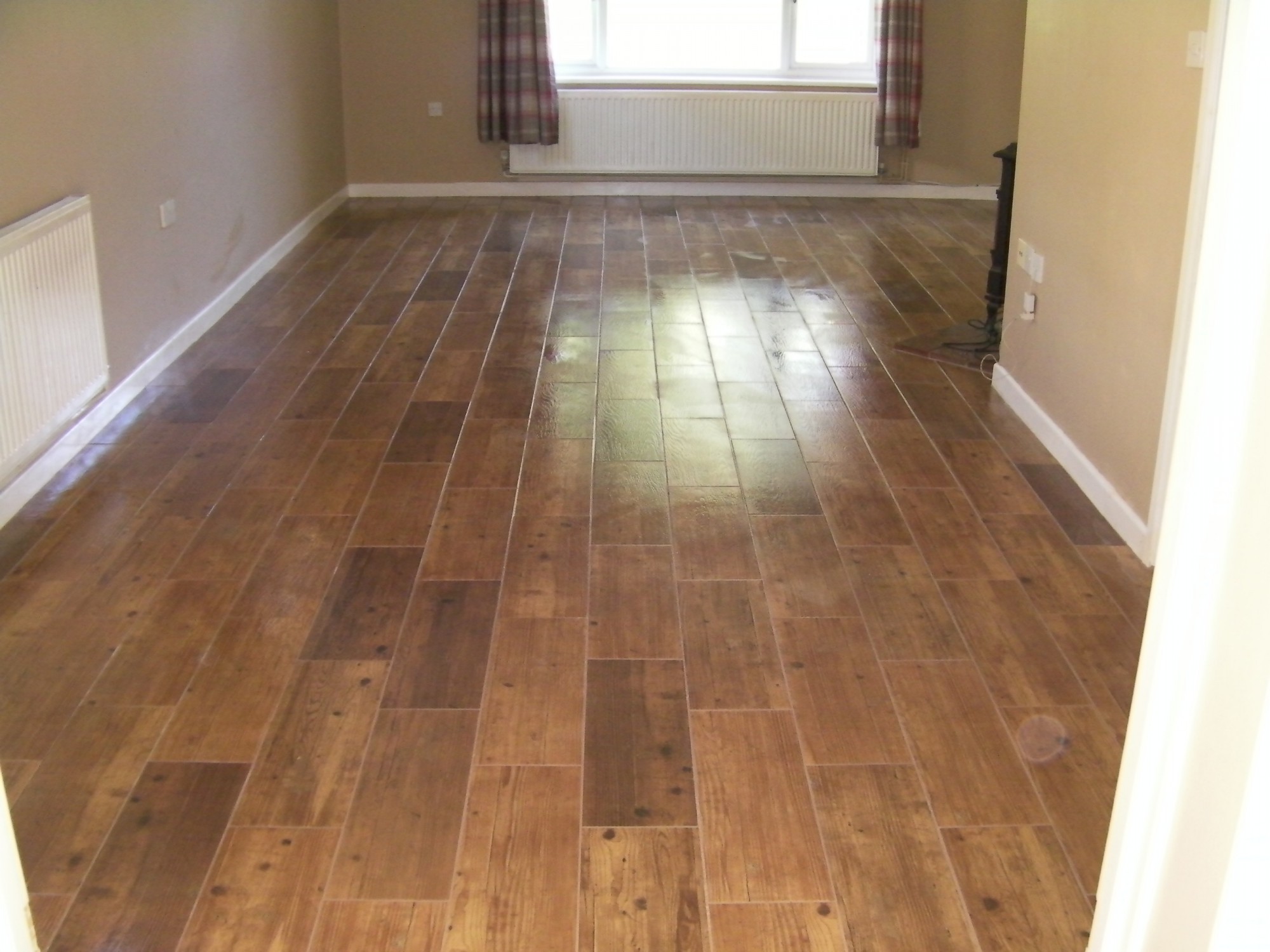 Floor tiling project 13