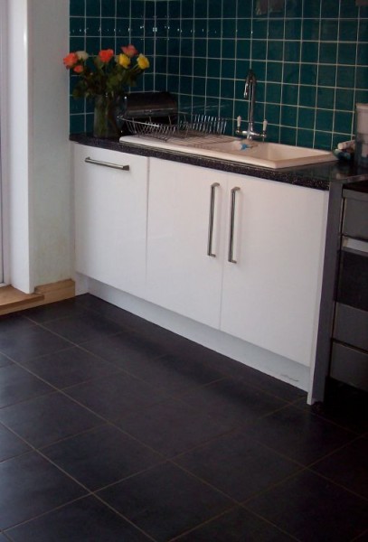 Kitchen tiling project 2