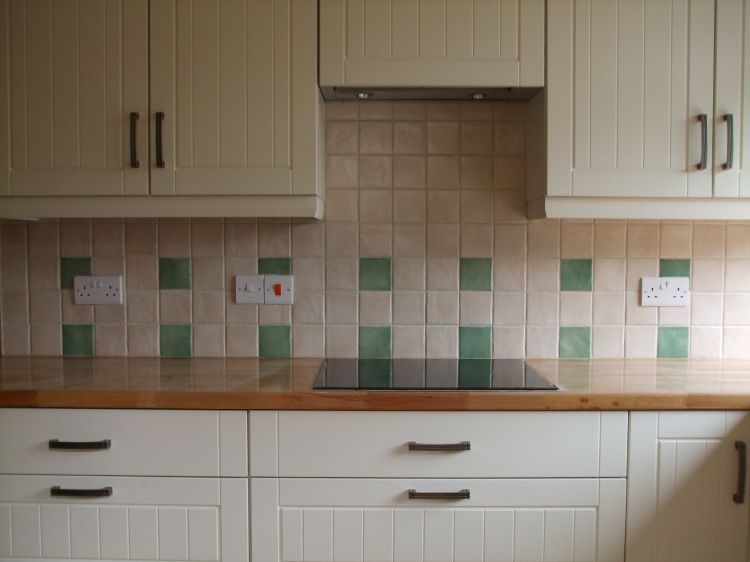 Kitchen tiling project 3
