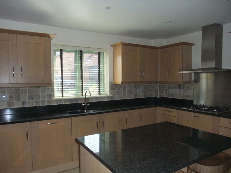 Kitchen tiling project 5