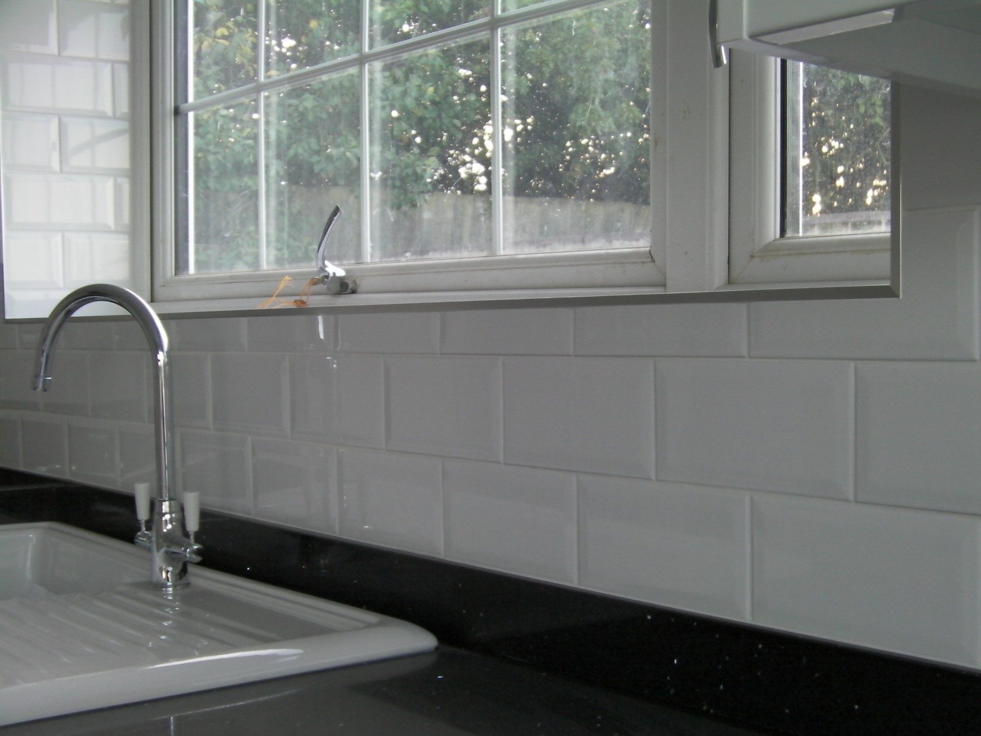 Kitchen tiling project 10
